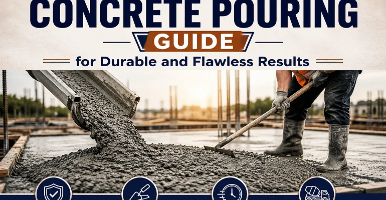 The Ultimate Guide to Perfect Concrete Pouring for Lasting Durability