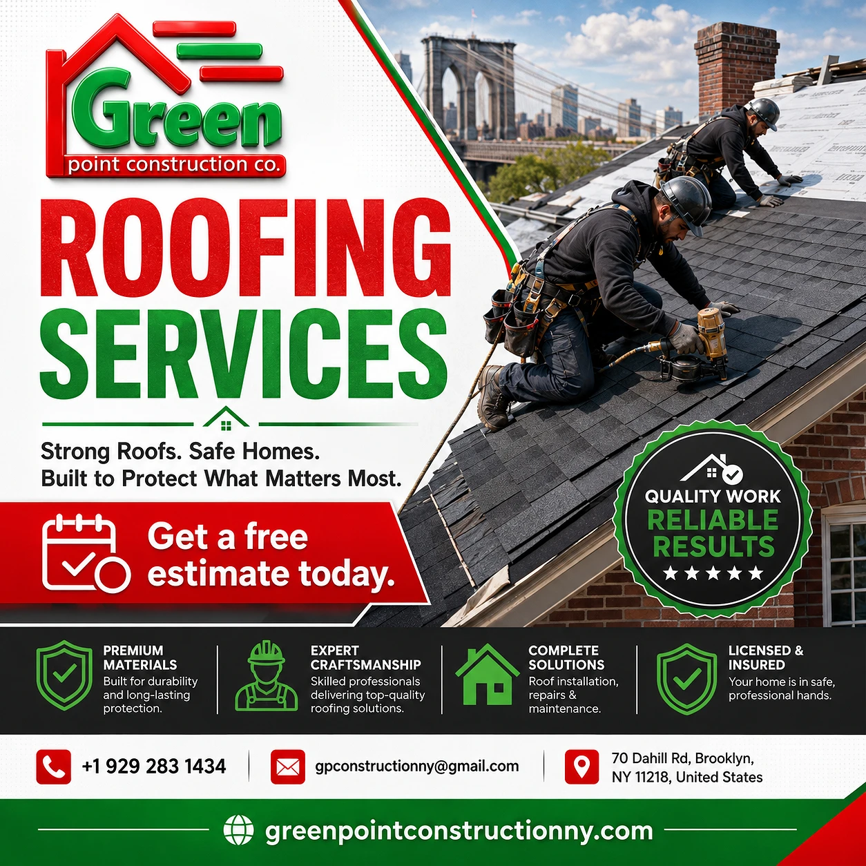 Your Brooklyn Roof Leak Keeps Coming Back After Every "Fix"