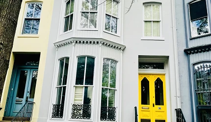 #Waterproofing & cornice repair#LPC Historical buildings# Clinton Hill, Brooklyn# completed by the Green point construction!