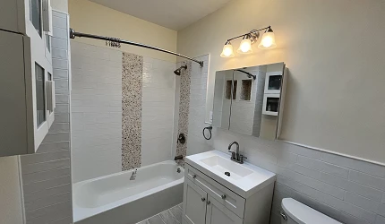 #Bathroom remodeling# E 31st st, Brooklyn # Completed by Green Point Construction #