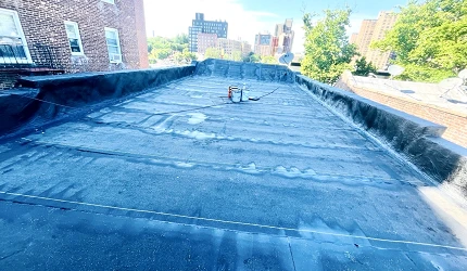 Roof replacement # sterling st. Brooklyn, Ny