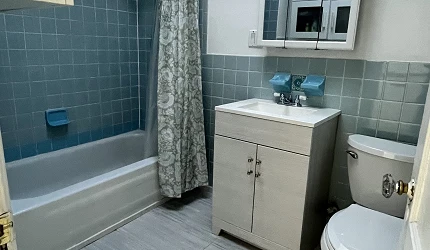 #Bathroom remodeling# E 31st st, Brooklyn # Completed by Green Point Construction #