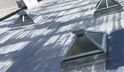 #Residential Roof Replacement & Old Age Damage Restoration in Clinton hill, Brooklyn, NY.