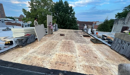 #Roof renovation#