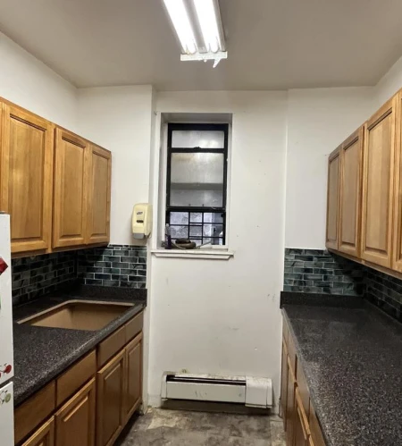 Cabinet Replacement with Faucet Installation Project in Brooklyn | Green Point Construction