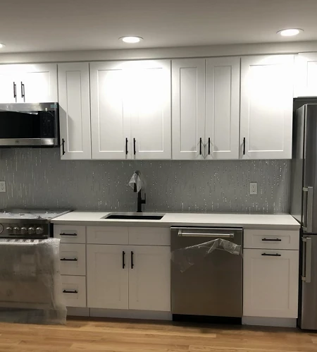 Kitchen renovation in Brooklyn # completed by green point construction
