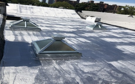 Roofing # completely removed, replacement and repair (roofing, skylights, roof hatch, roof access)