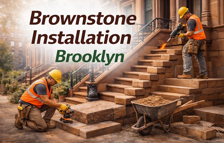 Professional Brownstone Installation Services in Brooklyn, New York