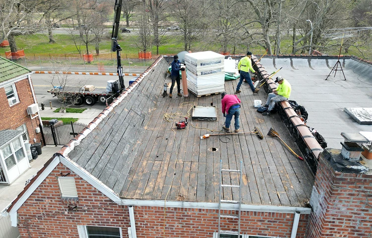 Professional Roof Repair and Replacement Services in Brooklyn, New York