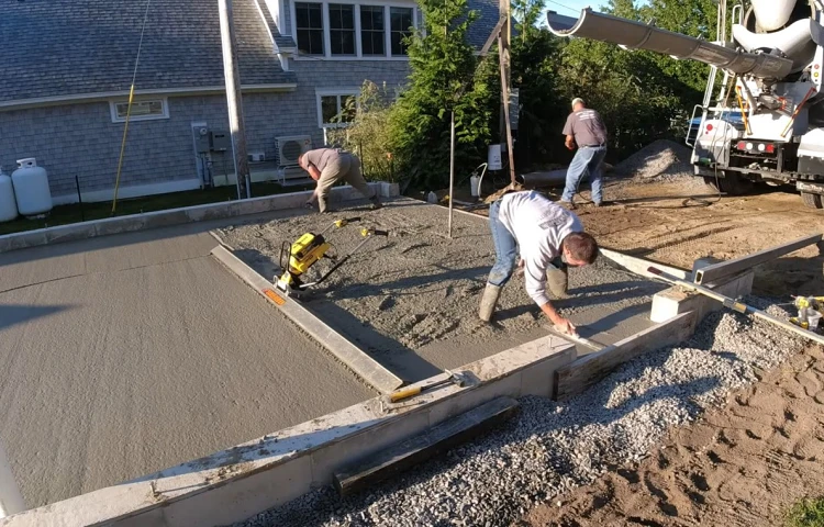 Professional Concrete Services in Brooklyn, NY .All Kinds of Concrete Work by Green Point Construction