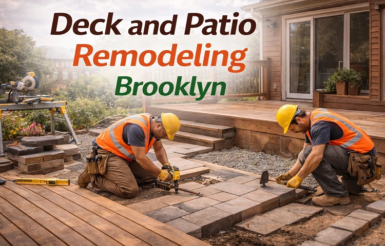Transform Your Outdoor Living Space Professional Deck and Patio Remodeling in Brooklyn, NY