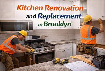 Kitchen Renovation and Replacement Services in Brooklyn, NY