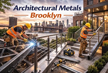 Architectural Metals Brooklyn Your Complete Guide to Custom Metalwork and Fabrication