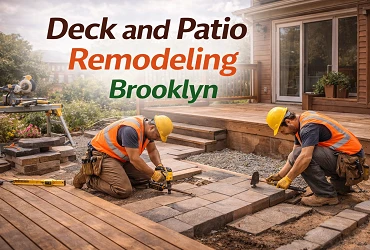 Transform Your Outdoor Living Space Professional Deck and Patio Remodeling in Brooklyn, NY