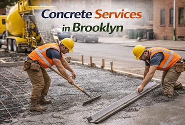 Professional Concrete Services in Brooklyn, NY .All Kinds of Concrete Work by Green Point Construction