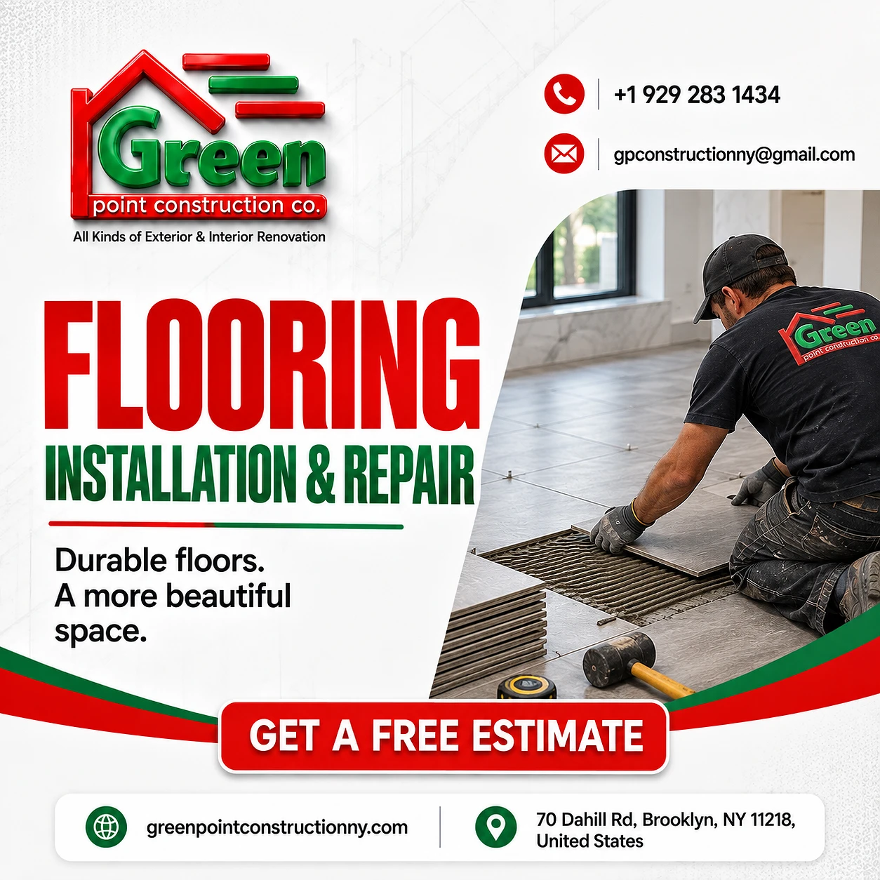 Best Flooring Installation & Repair in nyc , NY