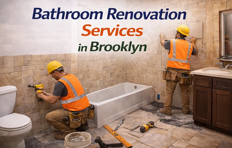 Complete Bathroom Renovation Services in Brooklyn, New York