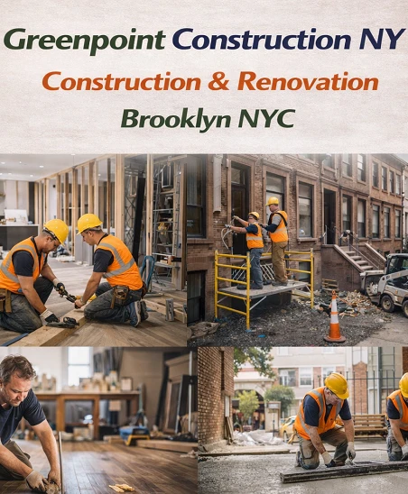 Greenpoint Construction NY | Expert Exterior & Interior Renovation